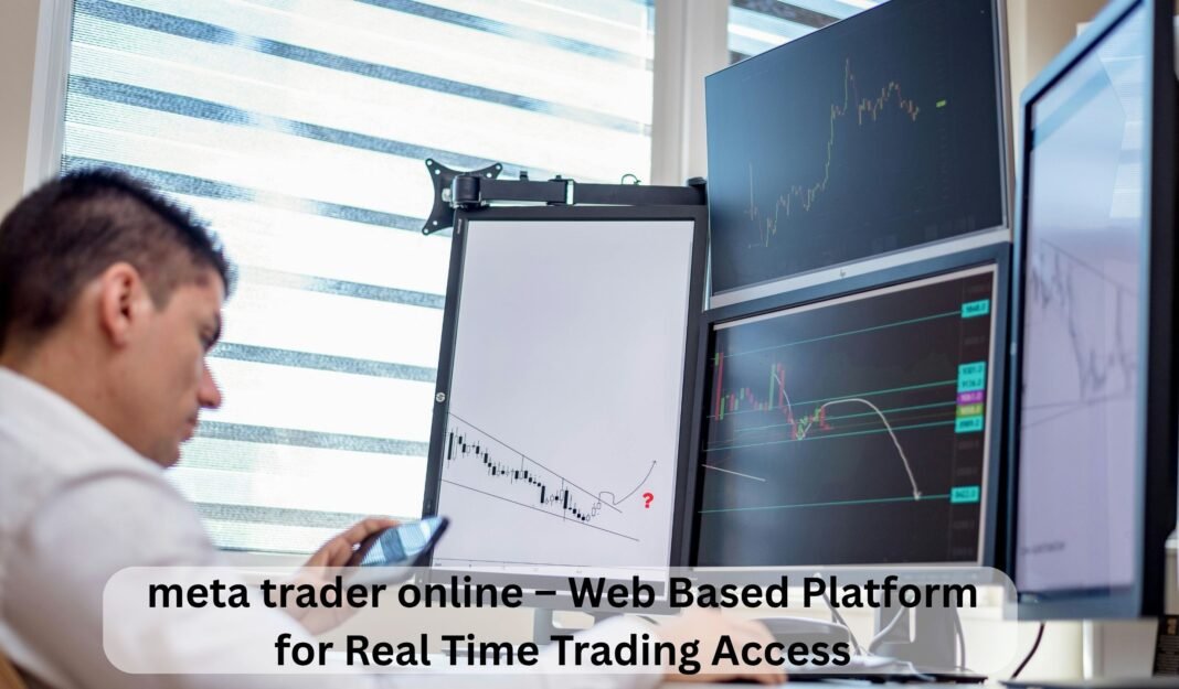 meta trader online – Web Based Platform for Real Time Trading Access