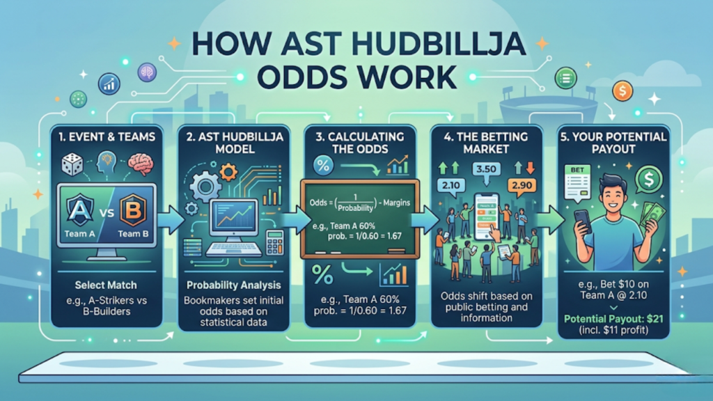How AST Hudbillja Odds Work