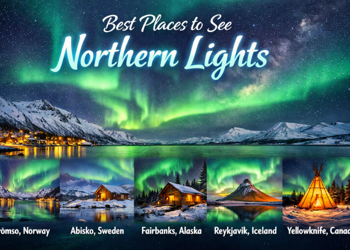 Best Places to See Northern Lights in the World
