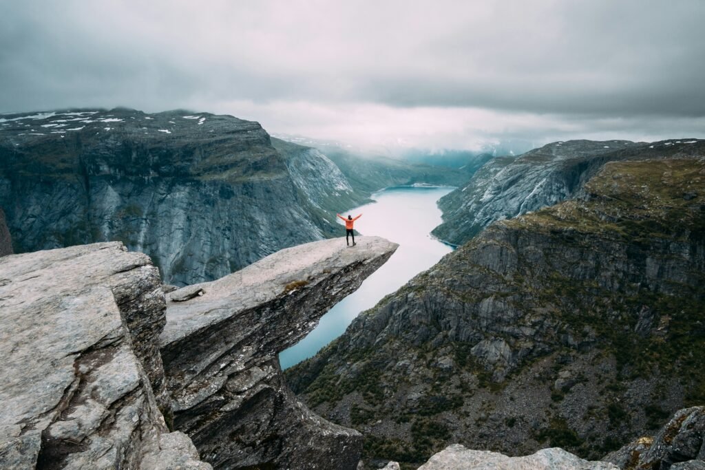 Hiking in Norway