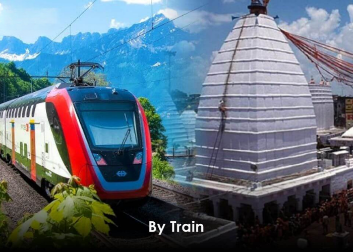 How to Get to Baidyanath Jyotirlinga by Train