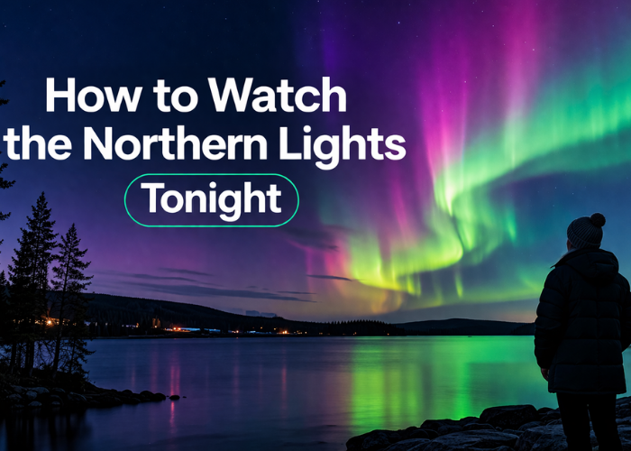 How to Watch the Northern Lights Tonight