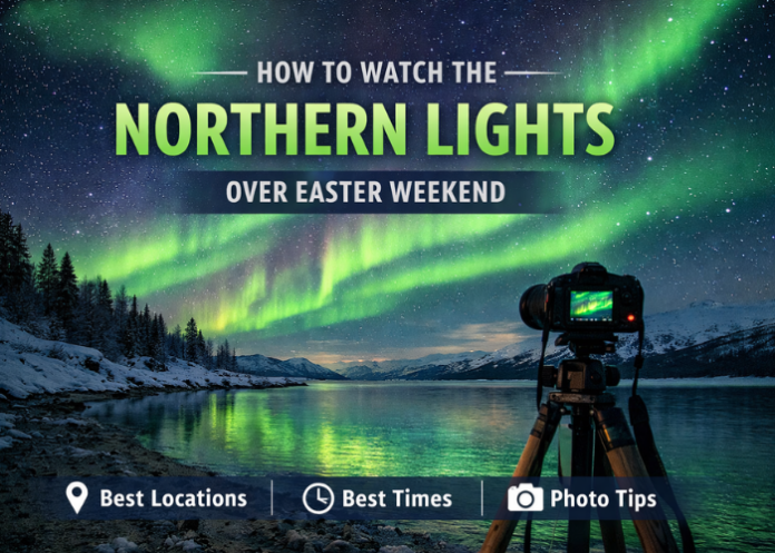 Northern Lights Over Easter Weekend Northern Lights Over Easter Weekend