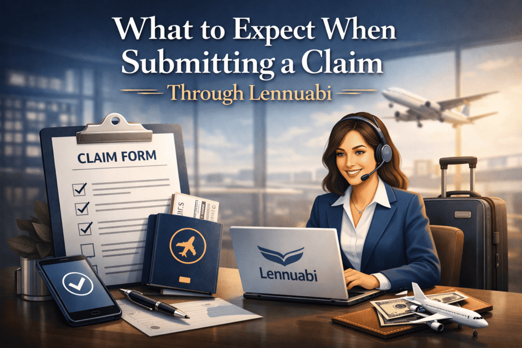 What to Expect When Submitting a Claim Through Lennuabi