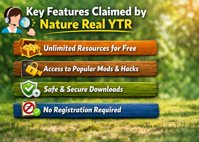 Key Features Claimed by Nature Real YTR
