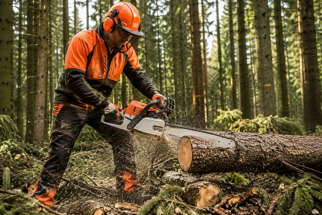 How Modern Chainsaws Improve Efficiency and Safety