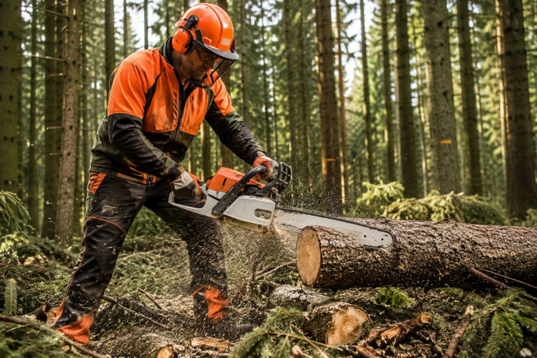 How Modern Chainsaws Improve Efficiency and Safety