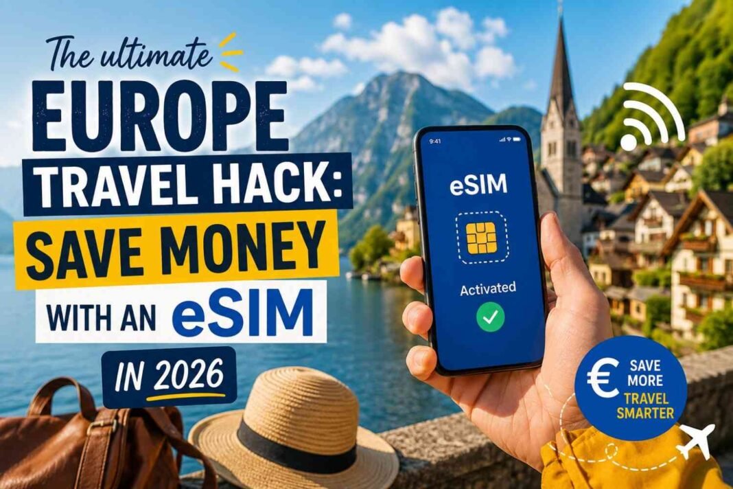 The ultimate Europe travel hack: save money with an eSIM in 2026